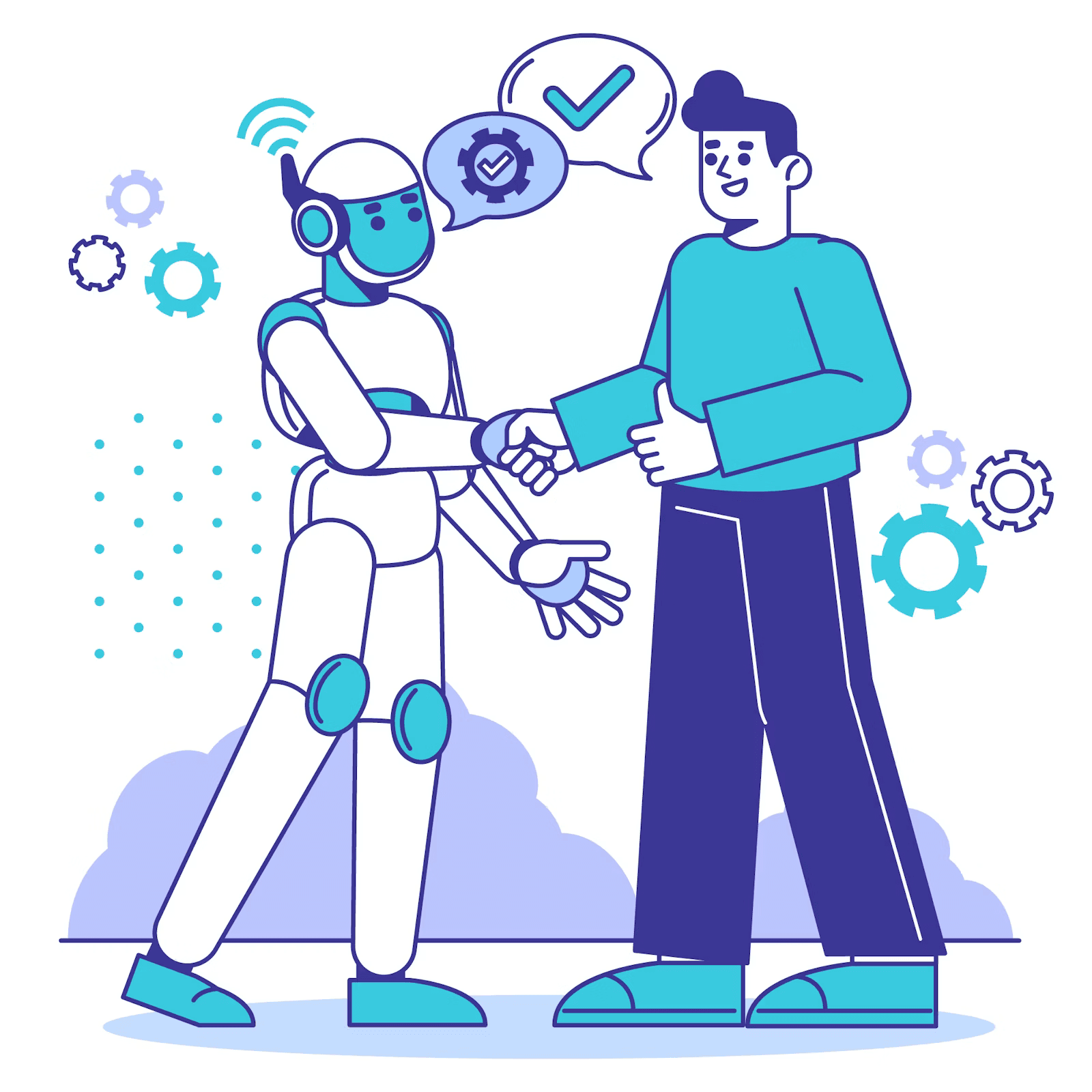 Professional interview platform banner